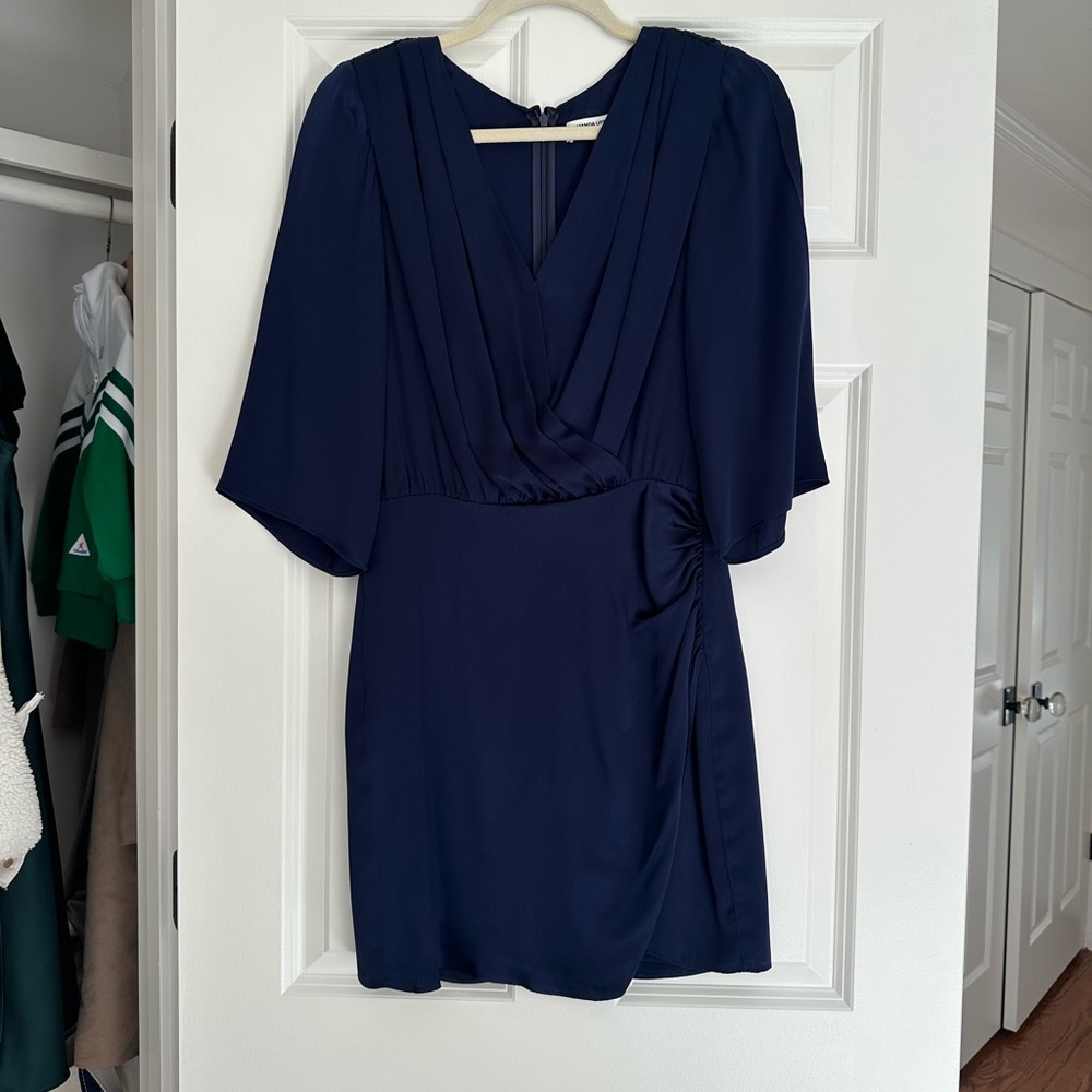 Navy Amanda Uprichard Dress